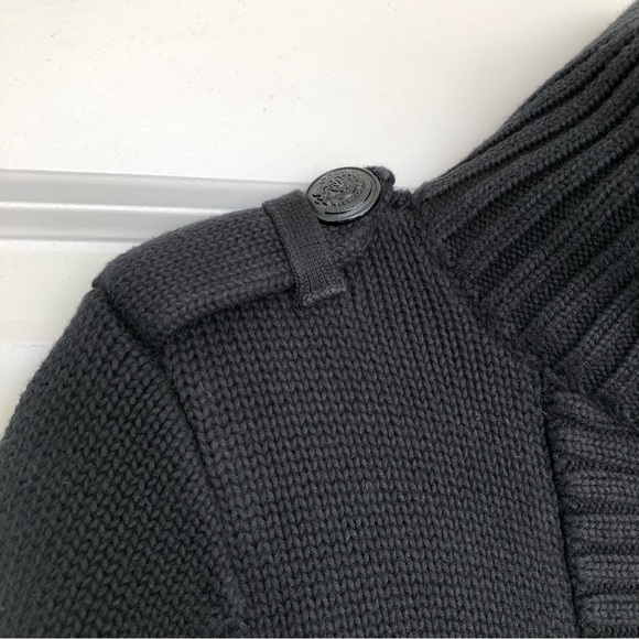 LRL double breasted button sweater - Picture 5 of 7
